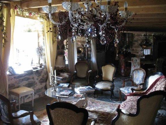 Le Francillon Bed & Breakfast Лес Естабл Екстериор снимка