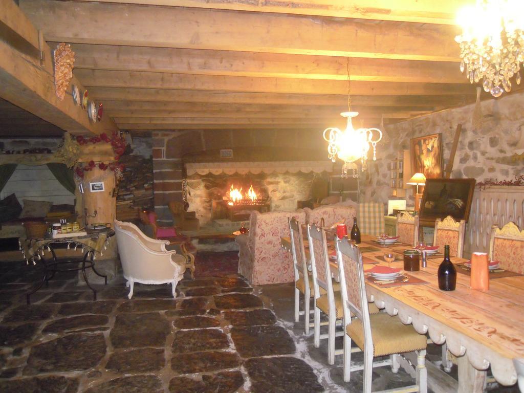 Le Francillon Bed & Breakfast Лес Естабл Екстериор снимка