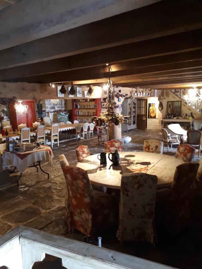 Le Francillon Bed & Breakfast Лес Естабл Екстериор снимка